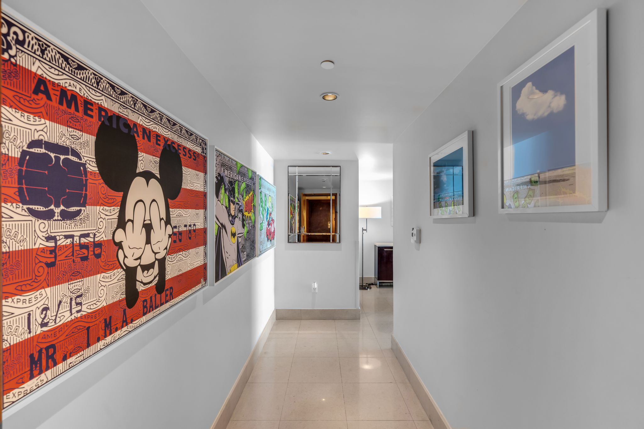 1 Bedroom/ 2 Queens City View