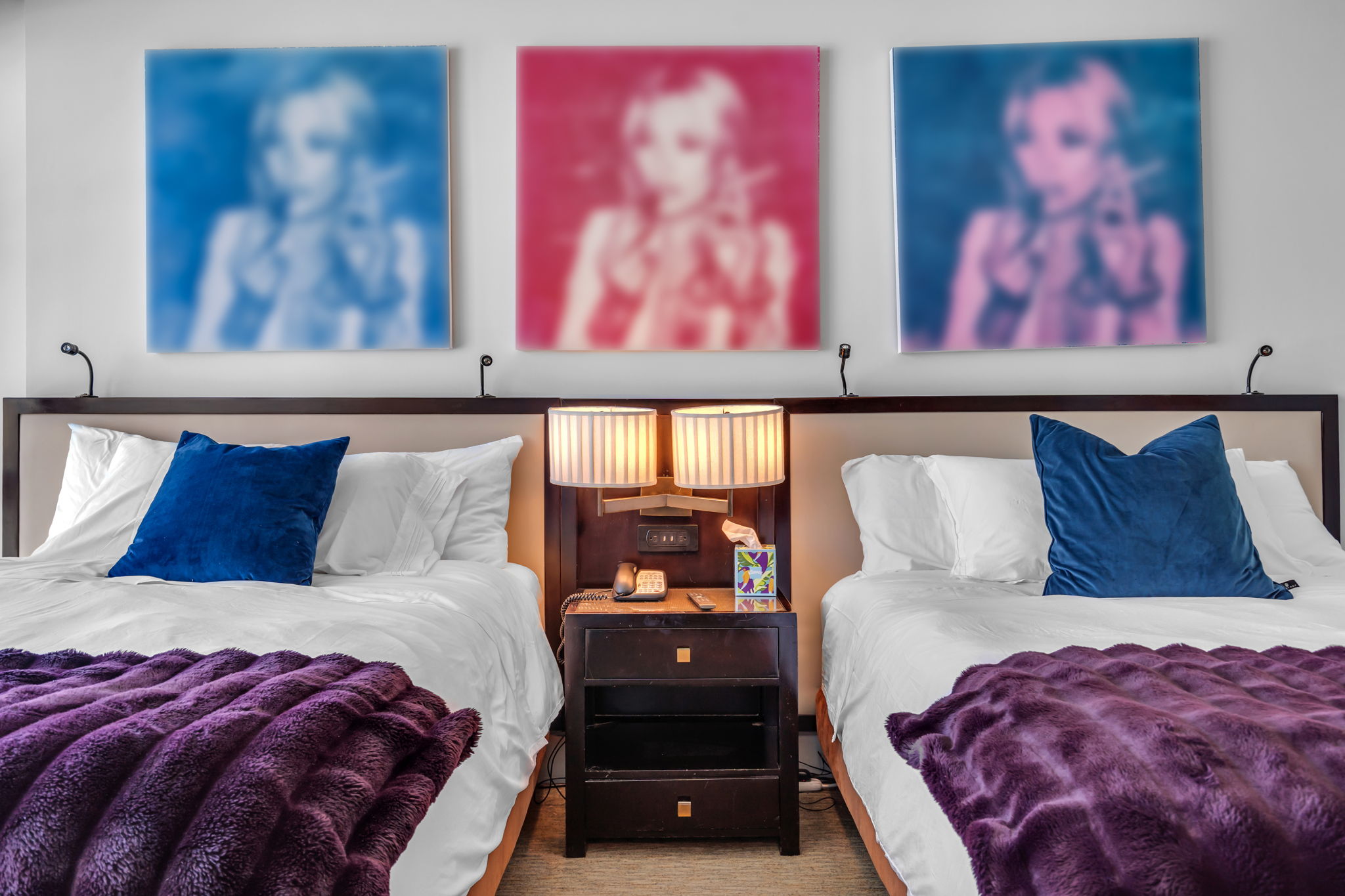 1 Bedroom/ 2 Queens City View