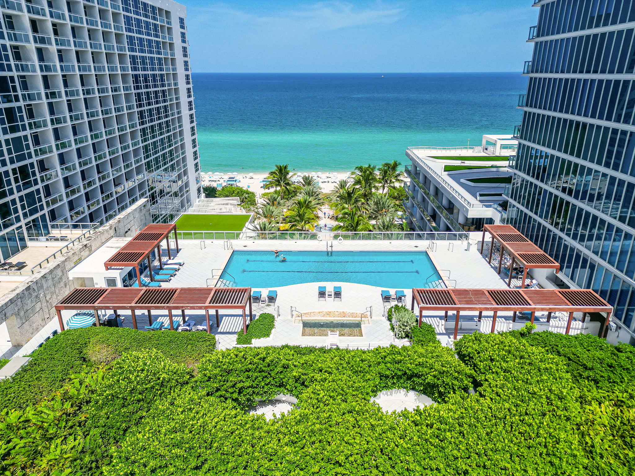 2 Bedroom Unit / 1 Bedroom King / 1 Bedroom Queen