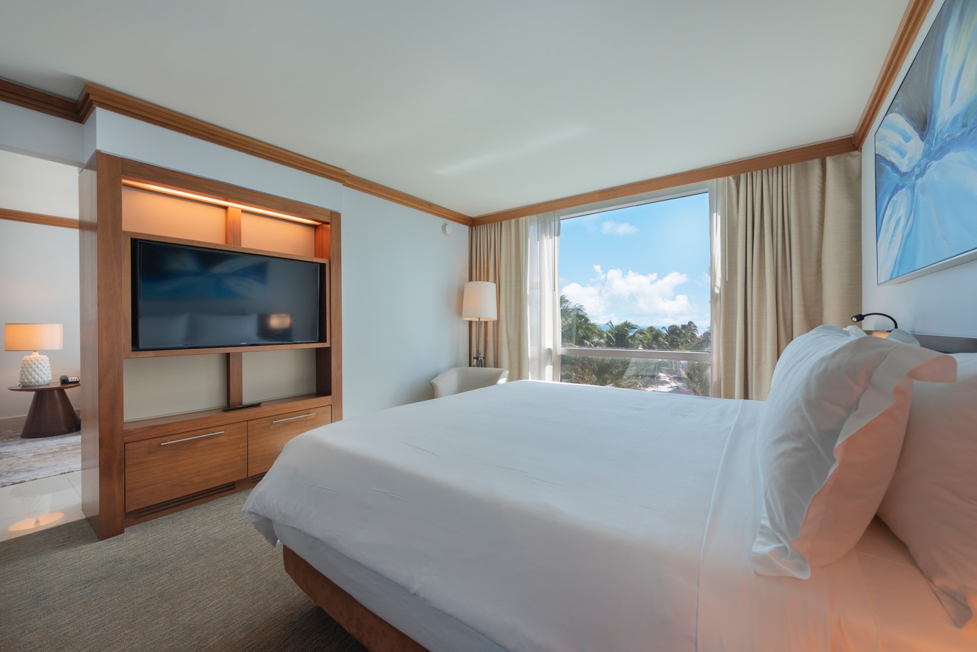 1 Bedroom / King Bed/ Partial Ocean Views